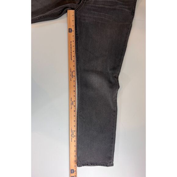 Old Navy Men's Slim Stretch Jeans Grey Wash Size 36 x 32 - Picture 8 of 9